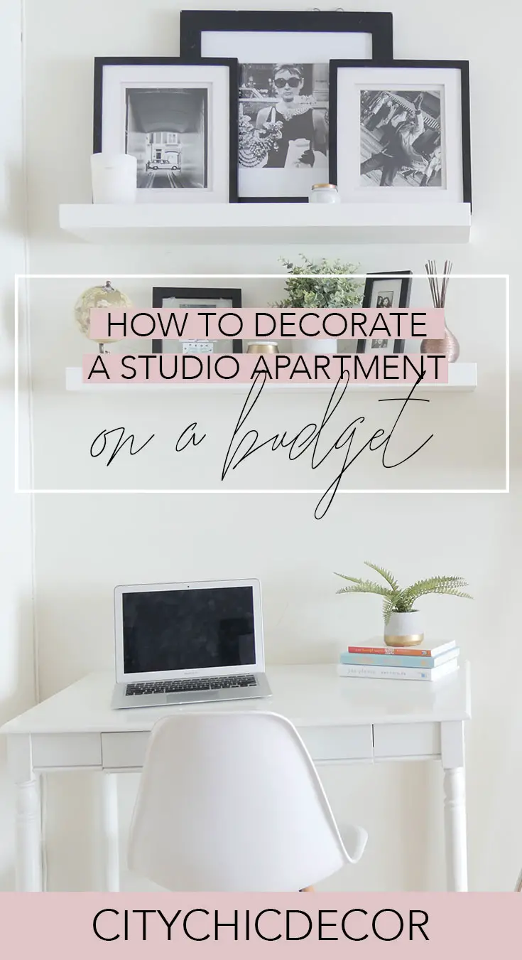 Struggling to decorate your studio? Have no fear! You can create a chic oasis on a low-budget. #studioapartment #studioapartmentideas #studioapartmentdecorating #roomdividerideas Struggling to decorate your studio? Have no fear! You can create a chic oasis on a low-budget. #studioapartment #studioapartmentideas #studioapartmentdecorating #roomdividerideas